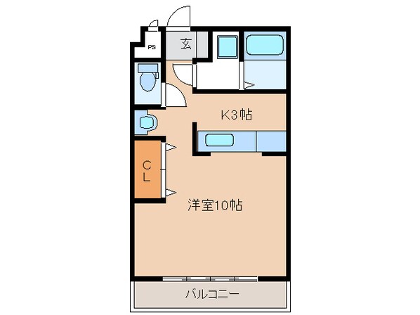 M.GREENHARMONYの物件間取画像